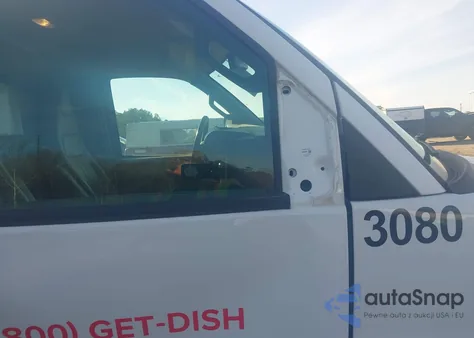 2022 Chevrolet Express Cargo Rwd 2500 Regular Wheelbase Wt from USA, damaged, VIN 1GCWGAFP8N1139097